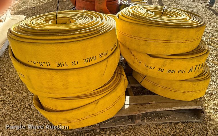 image for item NF9374 (8) fire hoses