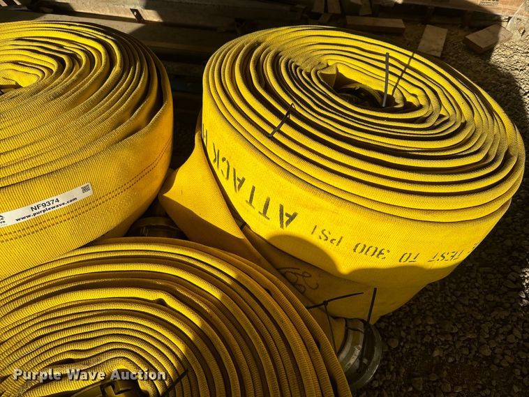 image for item NF9374 (8) fire hoses