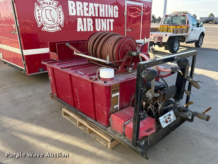 image for item NF9375 Brush King 300 brush fire unit