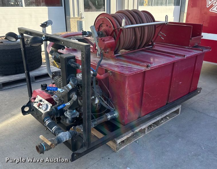 image for item NF9375 Brush King 300 brush fire unit