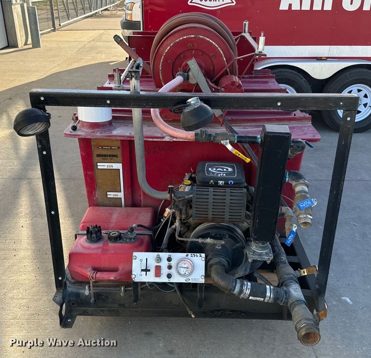 image for item NF9375 Brush King 300 brush fire unit