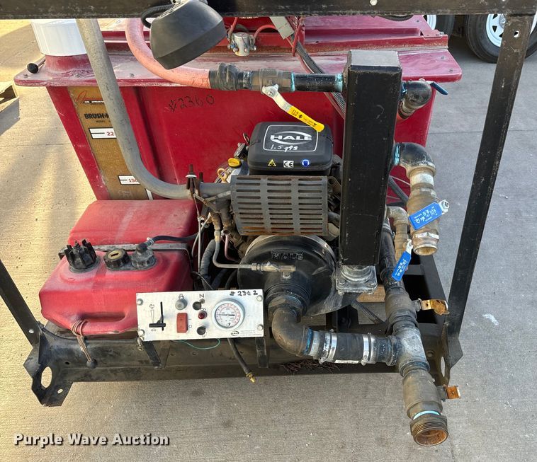 image for item NF9375 Brush King 300 brush fire unit