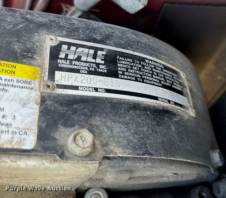 image for item NF9375 Brush King 300 brush fire unit