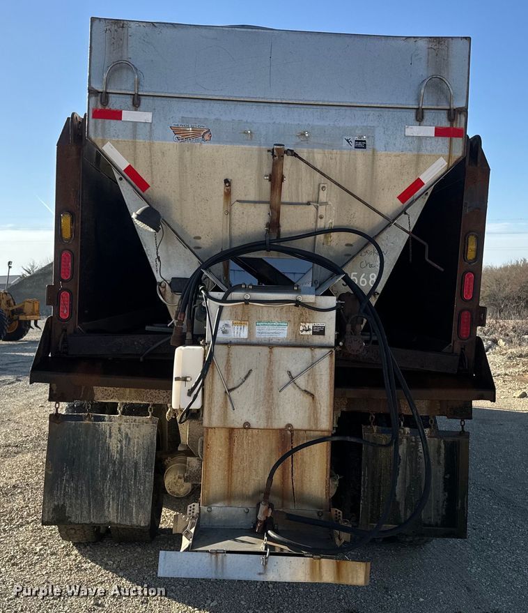 image for item NF9381 2011 Kenworth  T800 dump truck