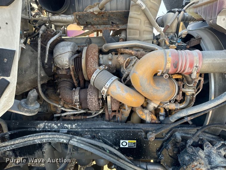 image for item NF9381 2011 Kenworth  T800 dump truck