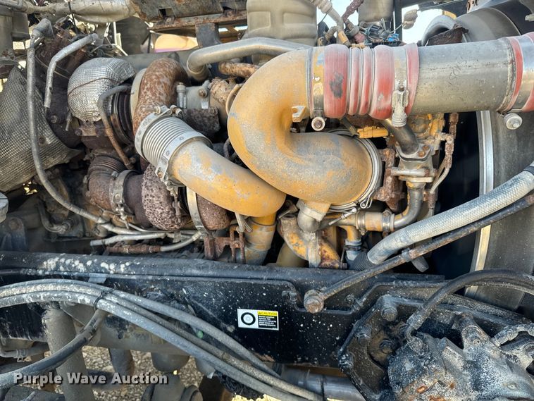 image for item NF9381 2011 Kenworth  T800 dump truck