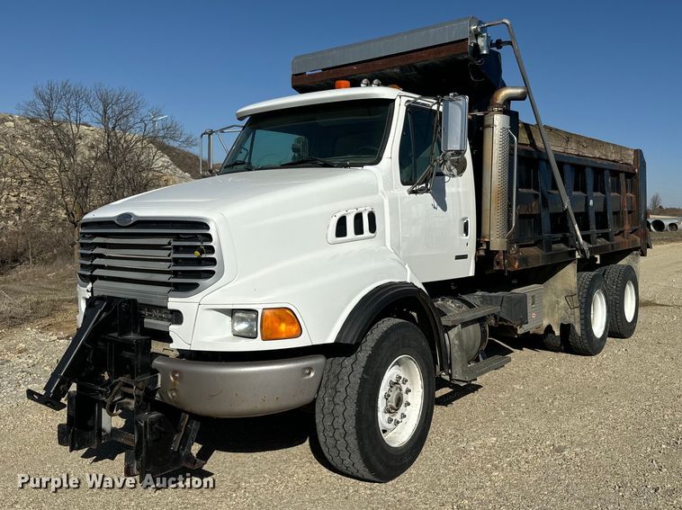 image for item NF9384 2006 Sterling  dump truck