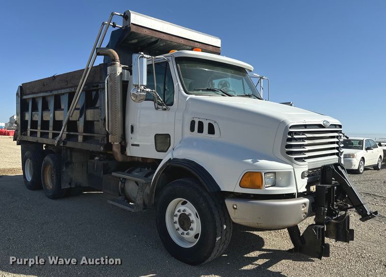 image for item NF9384 2006 Sterling  dump truck