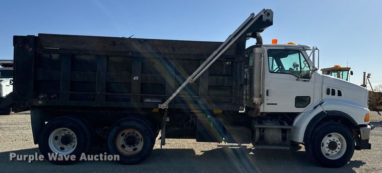 image for item NF9384 2006 Sterling  dump truck