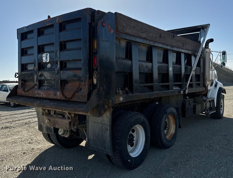 image for item NF9384 2006 Sterling  dump truck