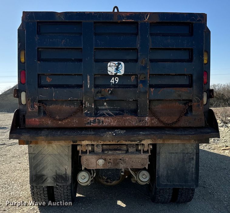 image for item NF9384 2006 Sterling  dump truck