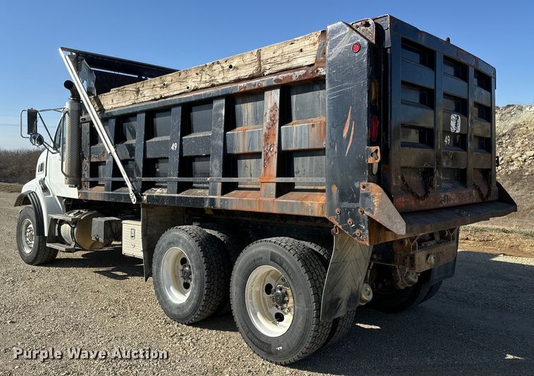 image for item NF9384 2006 Sterling  dump truck