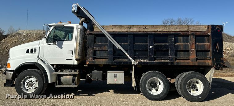image for item NF9384 2006 Sterling  dump truck