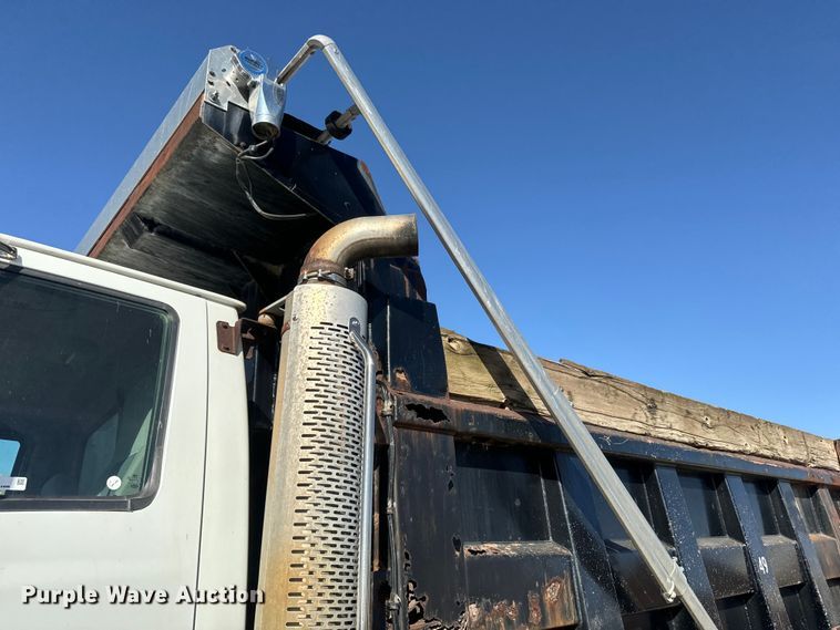 image for item NF9384 2006 Sterling  dump truck