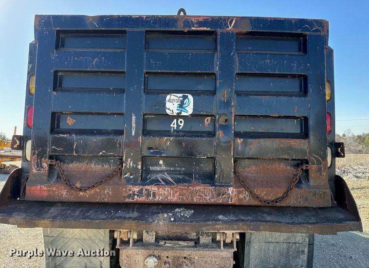 image for item NF9384 2006 Sterling  dump truck