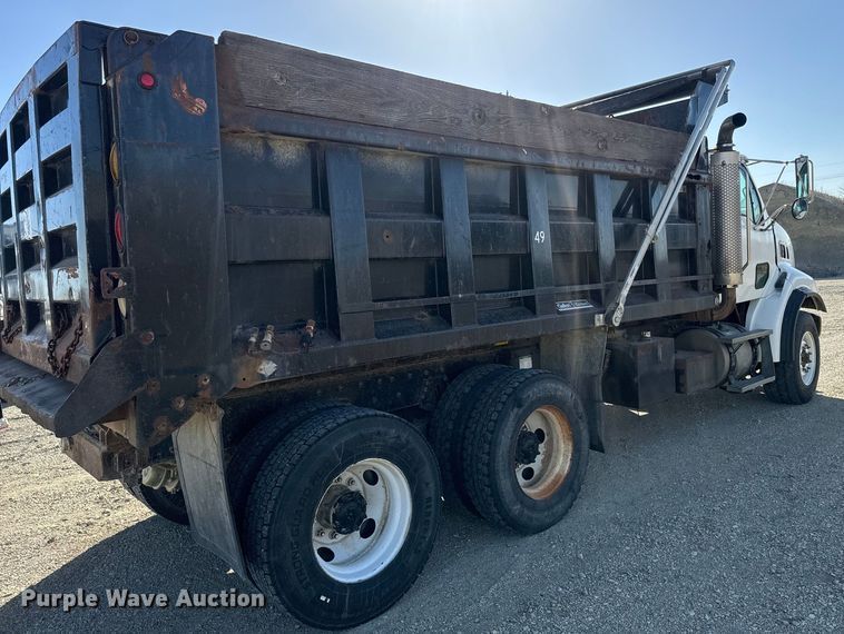 image for item NF9384 2006 Sterling  dump truck