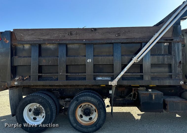 image for item NF9384 2006 Sterling  dump truck