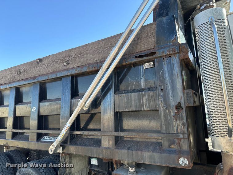 image for item NF9384 2006 Sterling  dump truck