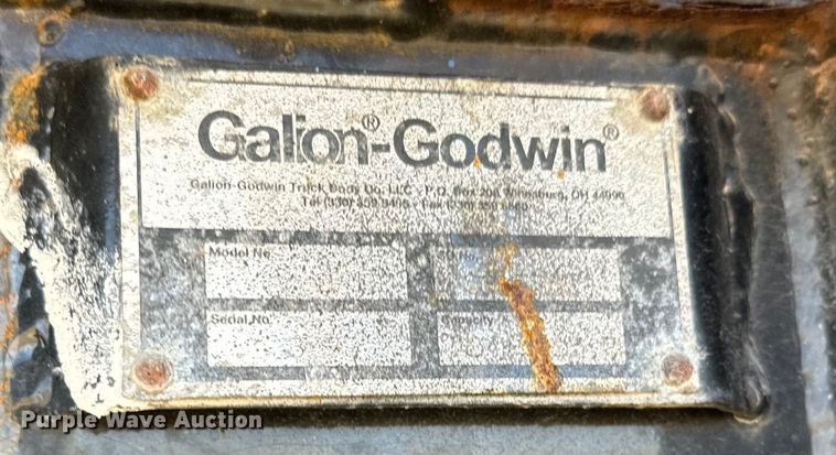 image for item NF9384 2006 Sterling  dump truck