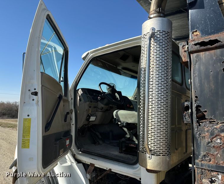 image for item NF9384 2006 Sterling  dump truck