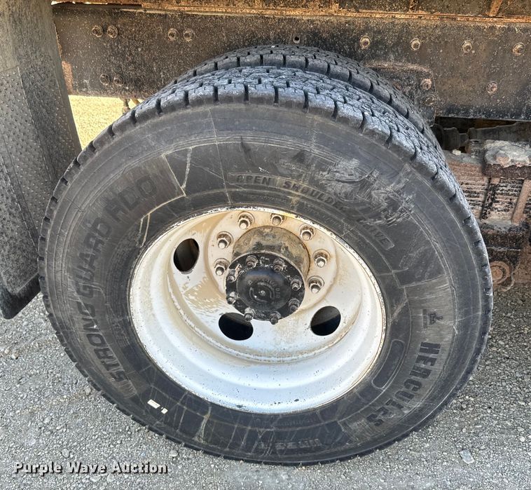 image for item NF9384 2006 Sterling  dump truck