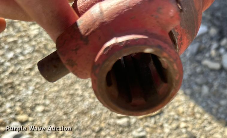 image for item NF9386 New Holland  512 manure spreader