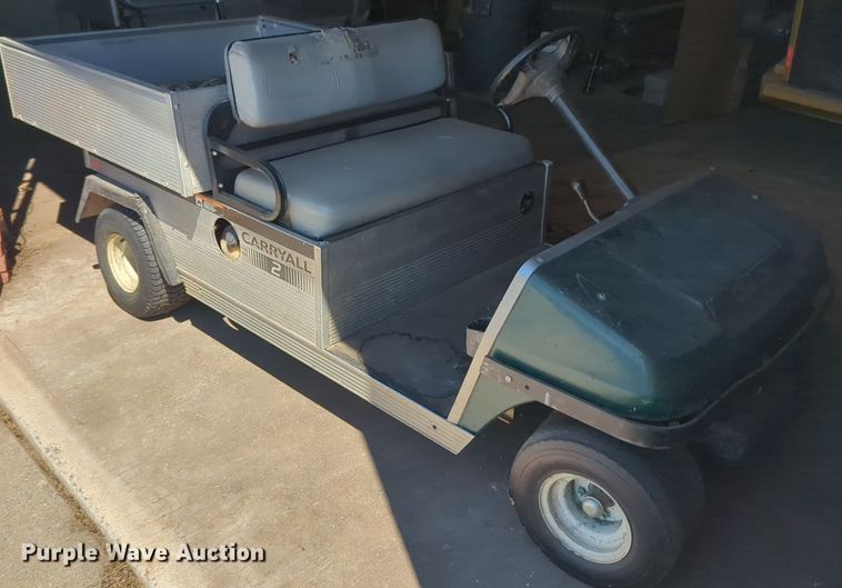 image for item NG9369 2007 Club Car  Carryall 2  golf cart