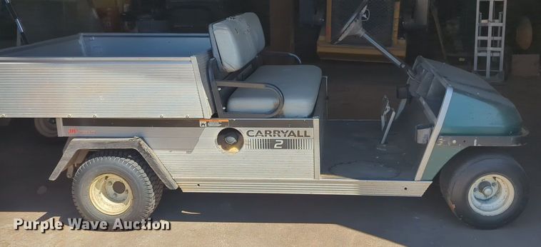 image for item NG9369 2007 Club Car  Carryall 2  golf cart