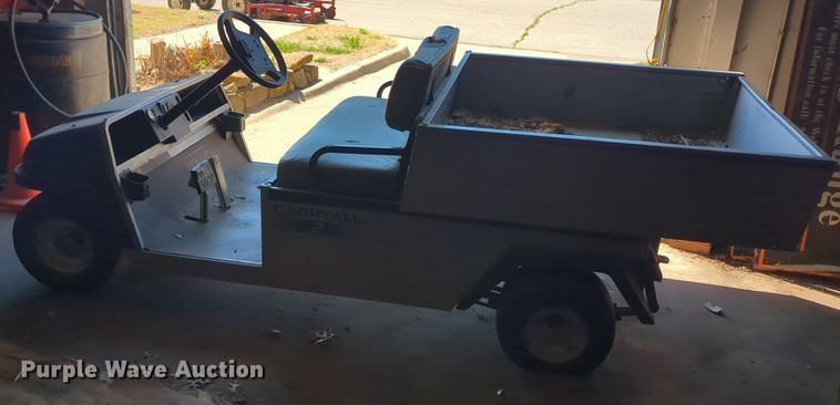 image for item NG9369 2007 Club Car  Carryall 2  golf cart