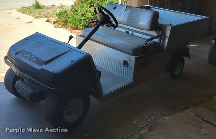 image for item NG9369 2007 Club Car  Carryall 2  golf cart