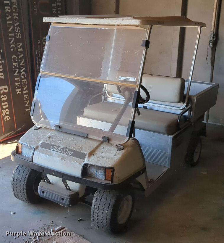 image for item NG9370 2012 Club Car Carryall 1 golf cart
