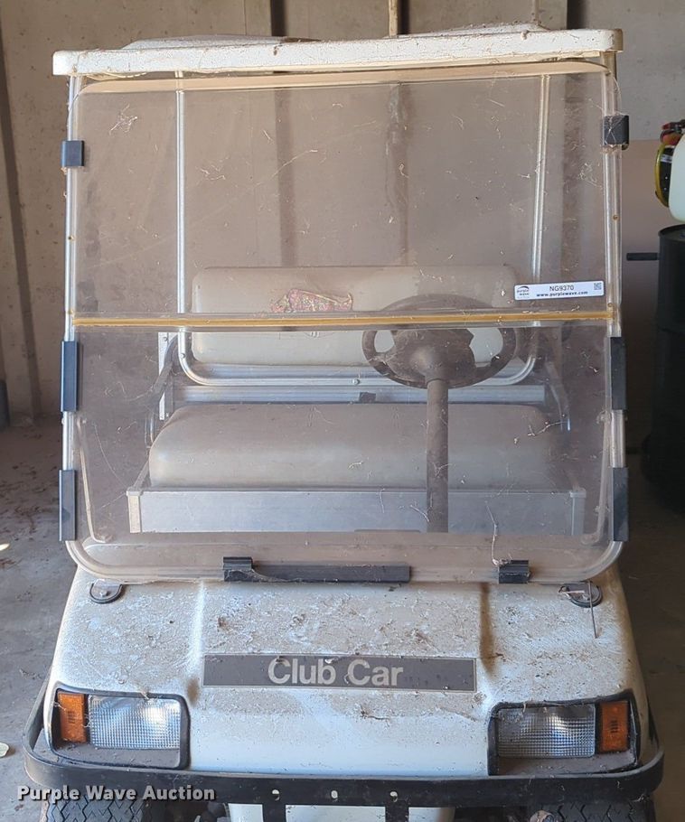 image for item NG9370 2012 Club Car Carryall 1 golf cart