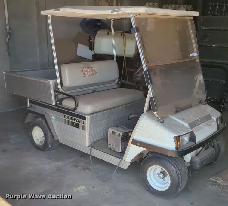 image for item NG9370 2012 Club Car Carryall 1 golf cart