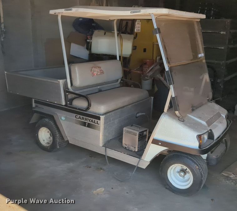 image for item NG9370 2012 Club Car Carryall 1 golf cart