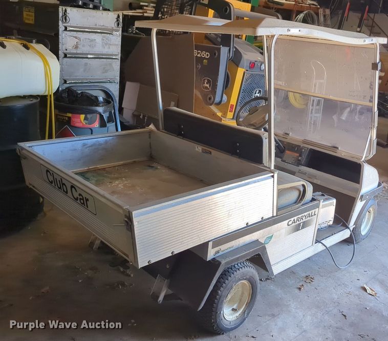 image for item NG9370 2012 Club Car Carryall 1 golf cart