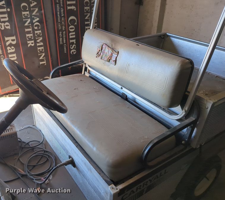 image for item NG9370 2012 Club Car Carryall 1 golf cart