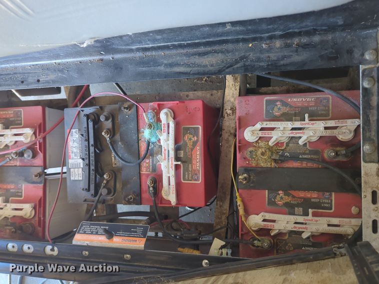 image for item NG9370 2012 Club Car Carryall 1 golf cart