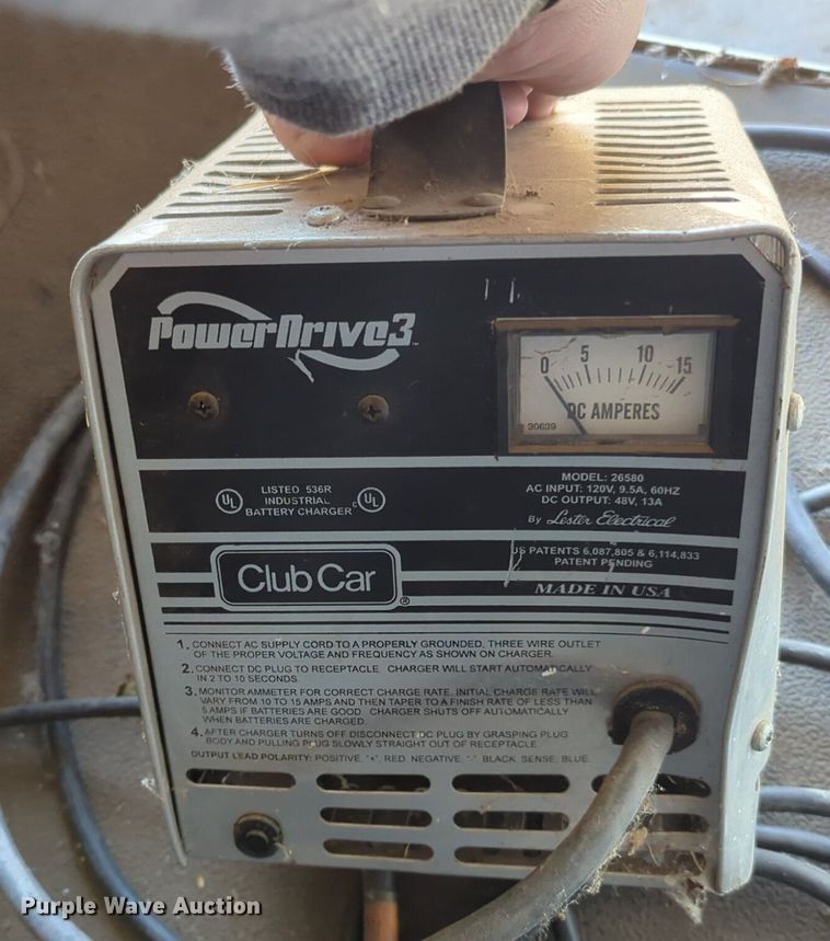 image for item NG9370 2012 Club Car Carryall 1 golf cart