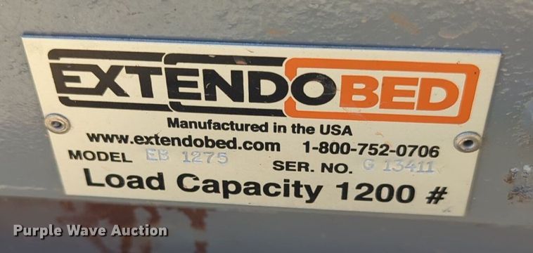 image for item NG9430 Extendobed  EB1275 slide out 