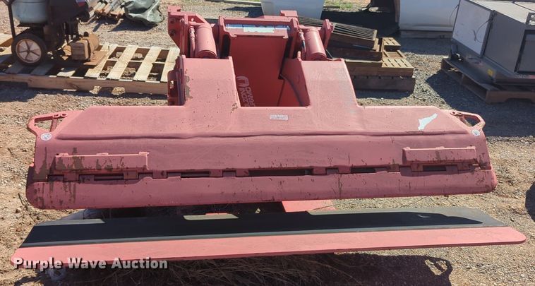 image for item NG9433 Bolzoni Auramo  excavator clamp