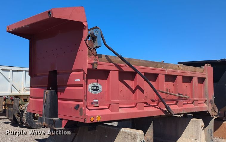 image for item NG9446 Goodwin Mfg Co 500T dump bed