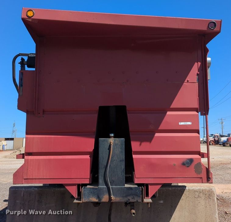 image for item NG9446 Goodwin Mfg Co 500T dump bed