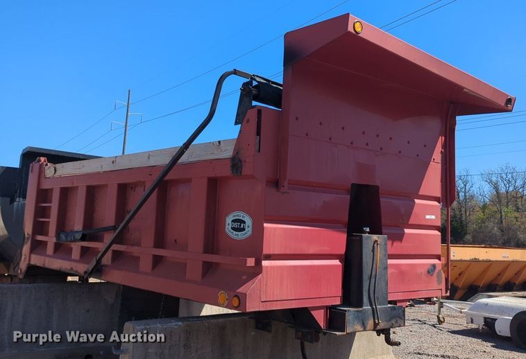 image for item NG9446 Goodwin Mfg Co 500T dump bed