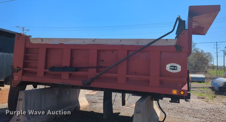 image for item NG9446 Goodwin Mfg Co 500T dump bed