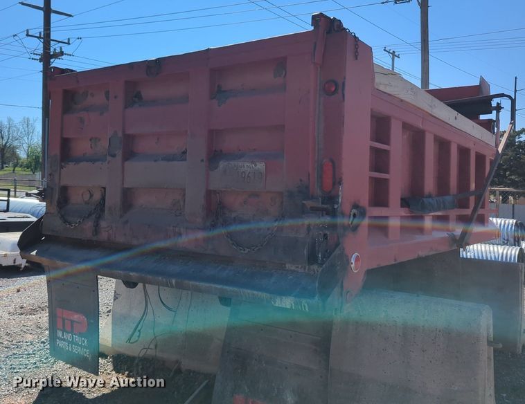 image for item NG9446 Goodwin Mfg Co 500T dump bed