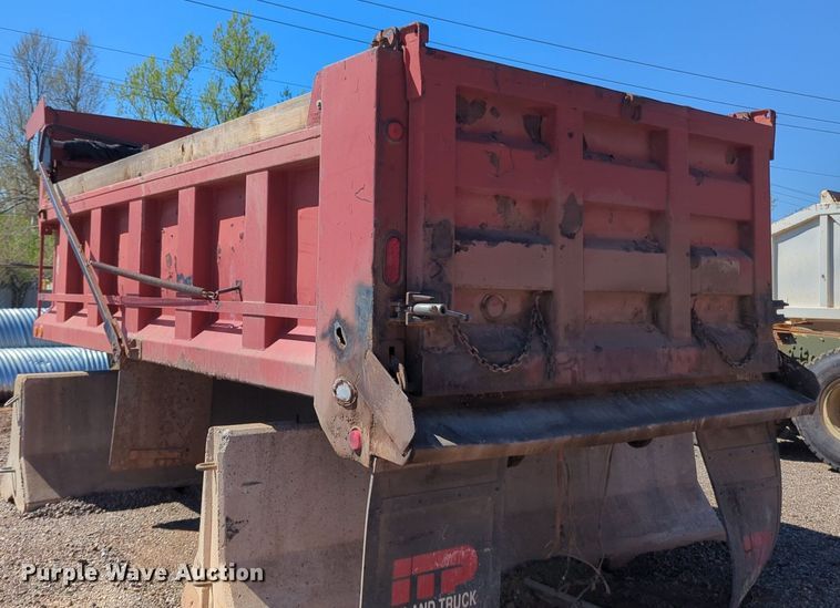 image for item NG9446 Goodwin Mfg Co 500T dump bed