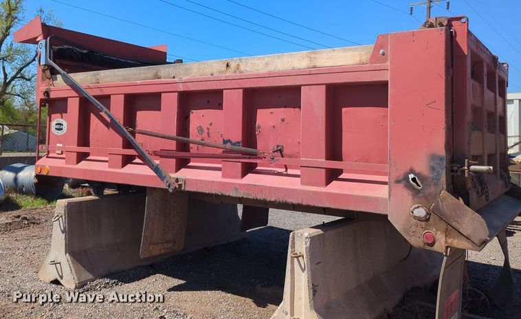 image for item NG9446 Goodwin Mfg Co 500T dump bed