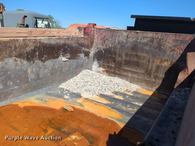 image for item NG9446 Goodwin Mfg Co 500T dump bed