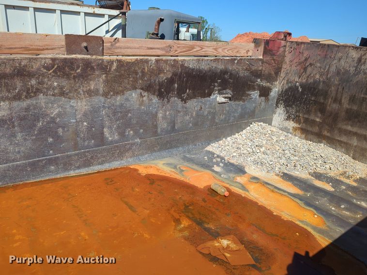 image for item NG9446 Goodwin Mfg Co 500T dump bed