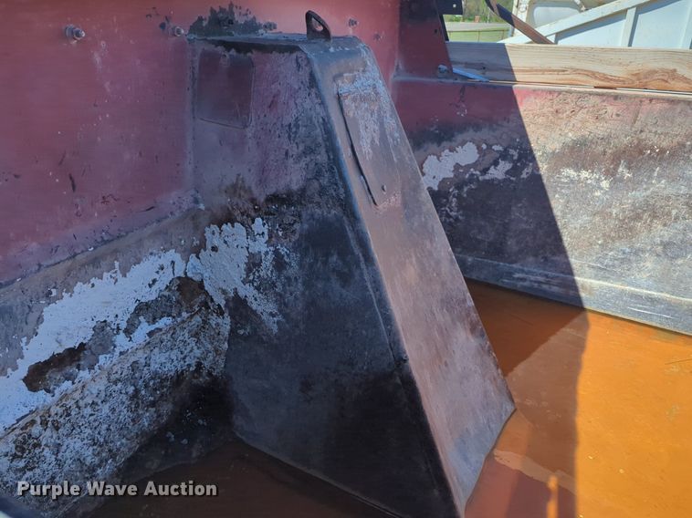 image for item NG9446 Goodwin Mfg Co 500T dump bed